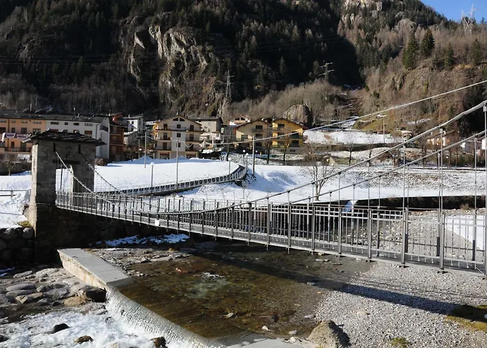 Residenza Al Ponte 5 E 6 Apartmán *