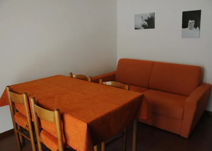 Apartmán Residenza Al Ponte 5 E 6 *